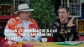 Noua combinație a lui Giani: "Ne lansăm în filme!" | Las Fierbinți 2023