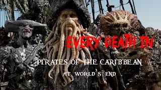 EVERY DEATH IN #59 Pirates of the Caribbean:  At World's End (2007)