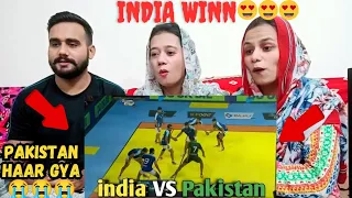 INDIA VS PAKISTAN KABADDI Final || Pakistani Reaction || India Win Pakistan😭😭