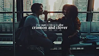 daniel & natasha (the sun is also a star) | crimson and clover