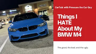 Things I HATE about my BMW M4 F82! MUST WATCH!