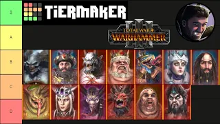 Warhammer 3 Legendary Lord Tier List