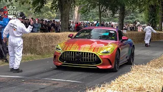 2024 MERCEDES-AMG GT at the Goodwood FOS!