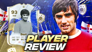 93 TOTY ICON BEST SBC PLAYER REVIEW | FC 24 Ultimate Team