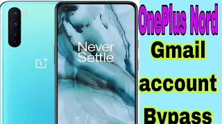 one plus nord frp bypass Android 13 | all one plus gmail account solution without PC