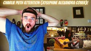 Charlie Puth Attention (Josephine Alexandra Cover) l REACTION!