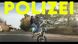 Supermoto POLIZEI in the city!   (dido1214)