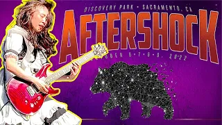 BAND-MAID Live at AFTERSHOCK 2022! FULL CONCERT!