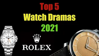 The Top 5 Biggest Watch Dramas of 2021