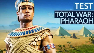 Massenschlachten zwischen Sandsturm und Sintflut! - Total War: Pharaoh im Test / Review