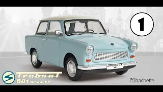 Trabant 601 de luxe 1.díl ( stavba 1. číla + recenze)