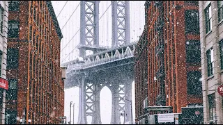 추운 맨하탄을 녹이는 따뜻한 재즈피아노| Jazz Piano | Playlist | 카페 음악 | 로비 음악