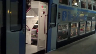 ( RER C )Départ d'une UM de Z20900 IDFMIDF  en gare de Bibliothèque Francois Mitterand