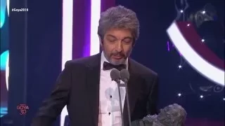 Ricardo Darín gana el Goya 2016 a Mejor Actor Protagonista