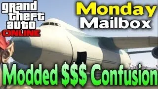 GTA Online - Modded Money Confusion, Car DLC & Next-Gen Features (Monday Mailbox) [GTA V]