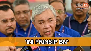 PRK KKB masa untuk BN balas jasa PH, kata Zahid