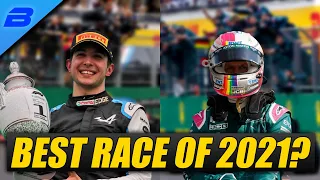 The Winners And Losers From The F1 2021 Hungarian GP