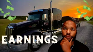What I earned in 7 Months with TMC! | Trucking Life | *Giveaway*