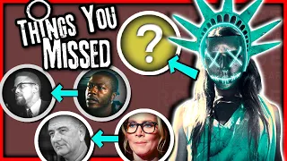 41 Things You Missed™ in The Purge: Election Year (2016)