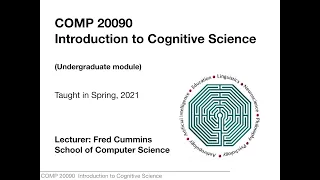 COMP 20090: Introduction to Cognitive Science (2021). Unit 8.3: Animal sociality