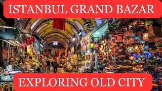 Grand bazaar Istanbul citywalk Turkey2024 |Egyptian market