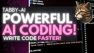 Tabby: FREE Self-hosted POWERFUL AI coding Assistant! Create Software, Code Completion, and more!