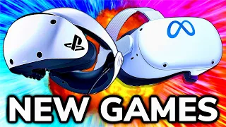 15 NEW Upcoming VR Games for Quest 2, PSVR2 & PCVR - 2022 & 2023