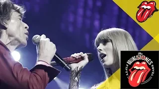 The Rolling Stones & Taylor Swift - As Tears Go By - Live in Chicago