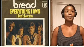 Bread- Everything I Own- Reaction Video