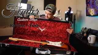 Fender Custom Shop Postmodern Journeyman Relic Stratocaster | Review | Test