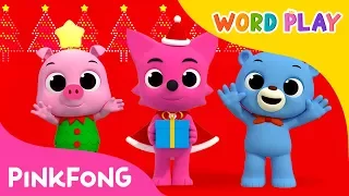 We Wish You a Merry Christmas | Word Play | Pinkfong Songs for Children
