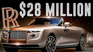 Most Expensive Rolls Royce Ever Made