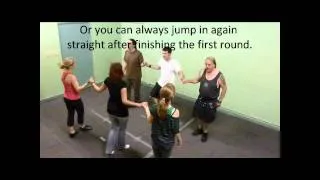 How to Ceili Irish Dance - The Glencar Reel