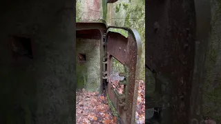 Бункер в баварском лесу. #shorts #бункер #история #bunker
