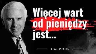 Jim Rohn. Cytaty milionera i najlepszego mówcy. "Sukces wynika z…" Uwierz w swoje możliwości.