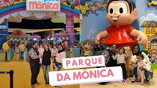 PARQUE DA MÔNICA EM FAMÍLIA