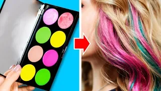 37 AWESOME HAIR HACKS THAT WILL CHANGE YOUR LIFE