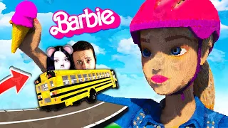 1000 MASINI vs BARBIE! Cine CASTIGA?