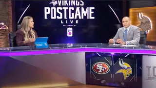 “Vikings Postgame Live” Minnesota Vikings at San Francisco 49ers | Week 12