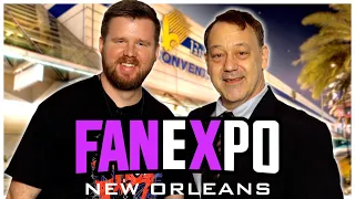 My Journey to Meet Sam Raimi || Fan Expo New Orleans 2023