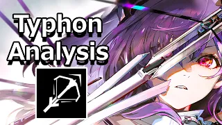 Typhon the New Meta Sniper | Arknights Analysis