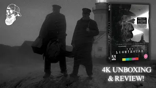 THE LIGHTHOUSE 4K REVIEW | ARROW VIDEO!