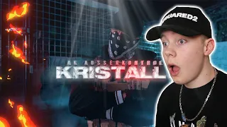 Es wird EHRENLOS...☠️AK AusserKontrolle - Kristall 2 (prod. SONUS030) [Official Video 4K] REACTION