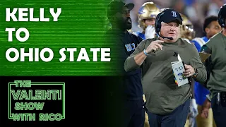 Chip Kelly Leaves UCLA For Ohio State | The Valenti Show with Rico