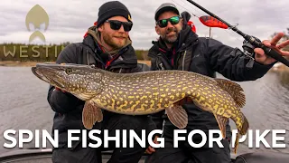 Spin Fishing for Pike | Westin Fishing