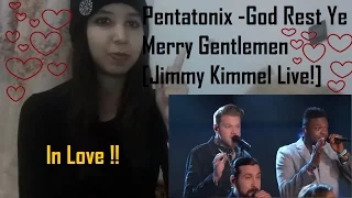 Pentatonix -God Rest Ye Merry Gentlemen [Jimmy Kimmel Live!] _ REACTION