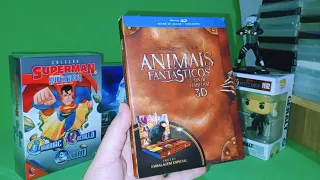 Animais Fantásticos e Onde Habitam Edição especial maleta Blu Ray + 3D #moviecollections