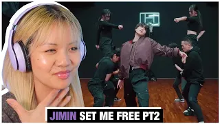 A RETIRED DANCER'S POV— JIMIN "Set Me Free Pt.2" Dance Practice