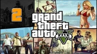 Прохождение Grand Theft Auto V (GTA 5) — Часть 2: Реквизиция / Одолжение