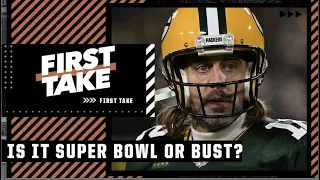 Aaron Rodgers BETTER end his career with a Super Bowl! - Stephen A. | First Take